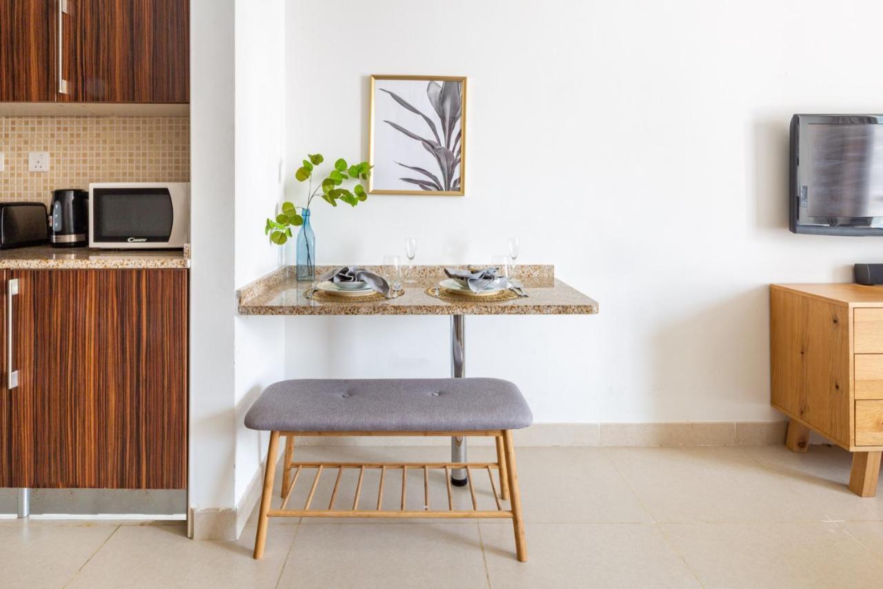 Apartament Frank Porter - Goldcrest Executive Dubaj Zewnętrze zdjęcie