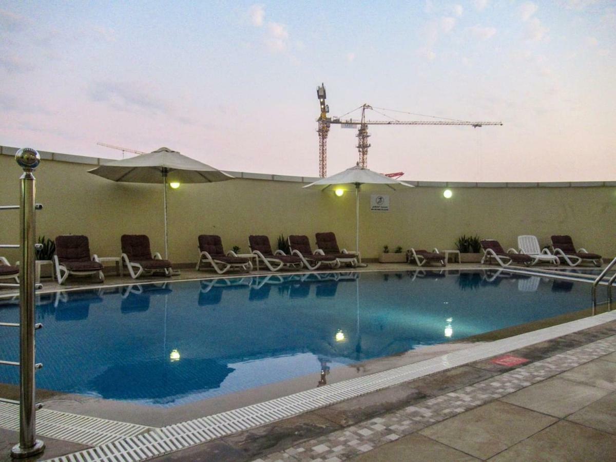 Apartament Frank Porter - Goldcrest Executive Dubaj Zewnętrze zdjęcie